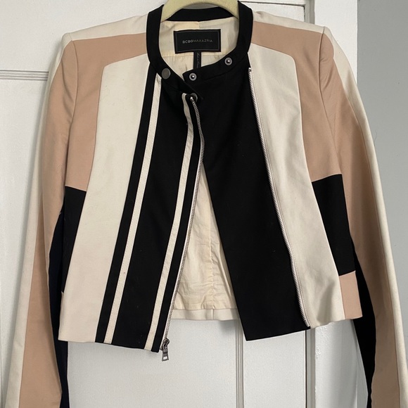 BCBG Moto Jacket